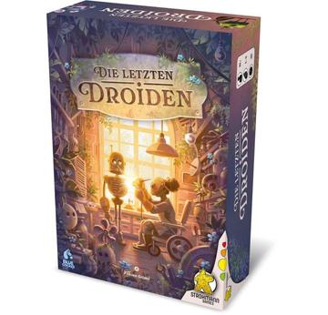 Die letzten Droiden | Strohmann Games | Artikelnummer: 4262412340488