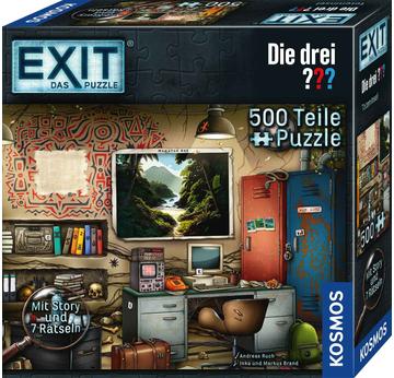 EXIT - Puzzle: Die drei ??? Toteninsel | Kosmos | Artikelnummer: 4002051685737