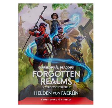 D&D RPG Forgotten Realms: Helden von Faerun Spielerleitfaden | Wizards of the Coast | Artikelnummer: 9780786970247