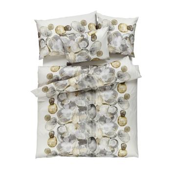 Feinsatin Bettwäsche Olivia gold | 160x210cm | Artikelnummer: 50.284.13
