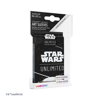 Star Wars: Unlimited - Art Sleeves - Card Back White | GAMEGEN!C | Artikelnummer: 4251715416655