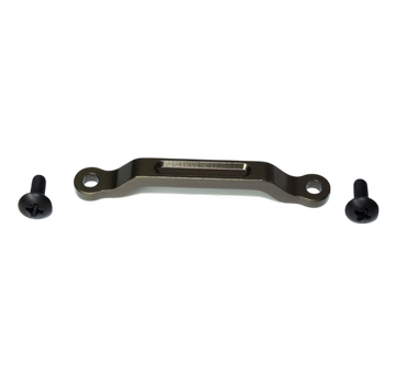 Absima Aluminium Ackermann Platte RTR/BL | z.b. für Absima Buggy AB2.4 & AB3.4 / Truggy AT2.4 & AT3.4 / Monster Truck AMT2.4 & AMT3.4 | Artikelnummer: Ab1230247