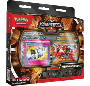 Pokemon Liga Kampfdeck Mega-Lucario |  | Artikelnummer: 0196214135093