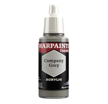 Army Painter Warpaints Fanatic: Company Grey | Army Painter | Artikelnummer: 5713799300507