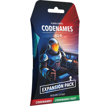 Codenames: Sci-Fi Erweiterungspack | Czech Games Edition | Artikelnummer: 4260664071488