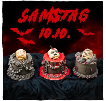 Halloween Torten Workshop | Samstag 10.10.2026 | Artikelnummer: WS_04_SA_10_10