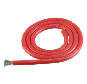CS C180749 Silikonkabel 12 AWG 4,0qmm rot 1m |  | Artikelnummer: C180749