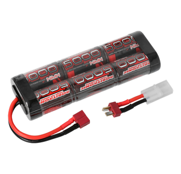 Robitronic NiMH Akku 5000mAh 7,2V Stick Pack T-Stecker & Tamiya  |  | Artikelnummer: SC5000T 
