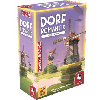 Dorfromantik - Kopf an Kopf | Pegasus Spiele - voraussichtlich lieferbar ab Oktober 2026 | Artikelnummer: 4250231745140