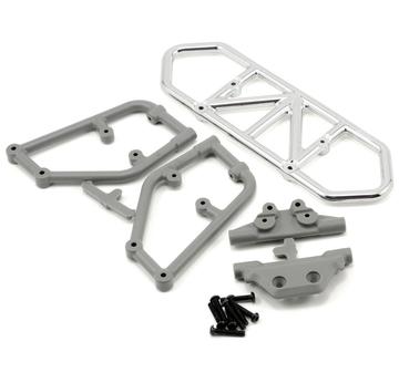 RPM 80123 Bumper hinten chrome für Slash 4x4 |  | Artikelnummer: RPM80123