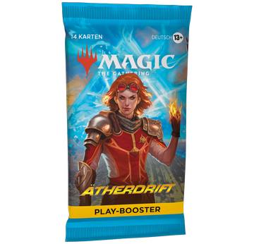 Magic the Gathering Ätherdrift Play-Booster | Wizards of the Coast | Artikelnummer: 5010996284587