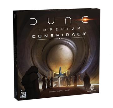 Dune: Imperium - Conspiracy | Erweiterung -  Dire Wolf - voraussichtlich lieferbar ab November 2026 | Artikelnummer: 4015566606586