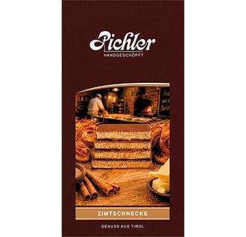ZImtschnecke | 100 g-Tafel | Artikelnummer: zimtschnecke100 