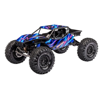 TRAXXAS TXC-4M Extreme Crawler 1/18 RTR blau Brushless, mit 3S Akku und Ladegerät  | NEU VON TRAXXAS !Kann vorbestellt werden! | Artikelnummer: TRX120074-1-BLUE