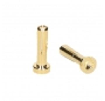 Team Orion Gold Stecker 4mm Male Low Profile ORI40055 |  | Artikelnummer: ORI40055