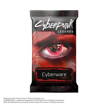 Cyberpunk Legends: Into the Night - Cyberware-Paket | Erweiterung - Night Crew Games - voraussichtlich lieferbar ab Dezember 2026 | Artikelnummer: 3558380143758