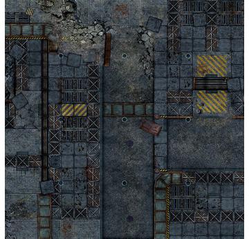 Playmat - Star Wars: Shatterpoint - Fallen City | Playmats | Artikelnummer: 5907737300142