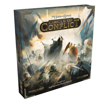 Der Herr der Ringe: Circle of Conflict | Office Dog - voraussichtlich lieferbar ab November 2026 | Artikelnummer: 0841333139483