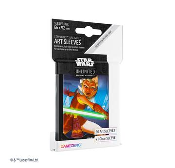 Star Wars: Unlimited - Art Sleeves - Ahsoka Tano | GAMEGEN!C | Artikelnummer: 4251715415719