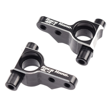 Revolution Design B6.4 Aluminium -1mm Steering Block Set | z.b. für Asso B6.4 | Artikelnummer: 8468-5501-7060