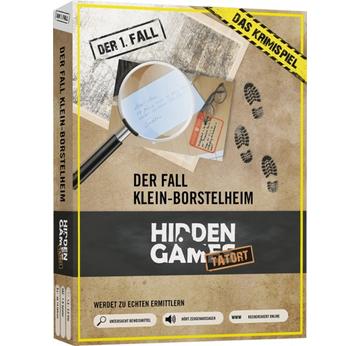 Hidden Games: Der Fall Klein-Borstelheim | Der 1. Fall | Artikelnummer: 4260686490243