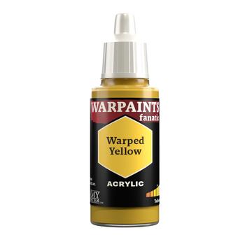 Army Painter Warpaints Fanatic: Warped Yellow | Army Painter | Artikelnummer: 5713799309401
