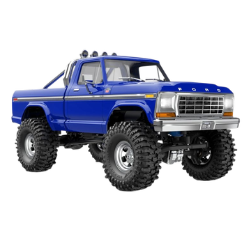 TRAXXAS TRX-4M FORD F150 4X4 LIFTED BLAU 1/18 CRAWLER RTR BRUSHED, MIT AKKU UND USB LADEGERÄT |  | Artikelnummer: TRX97044-1Blue