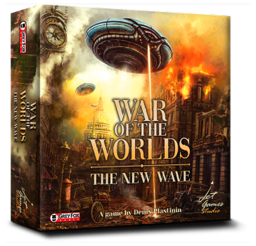 War of the Worlds: The New Wave | Grey Fox Games | Artikelnummer: 616909967278