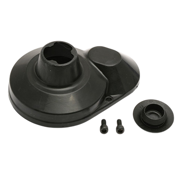Molded Gear Cover, black - 7460 |  | Artikelnummer: 7460