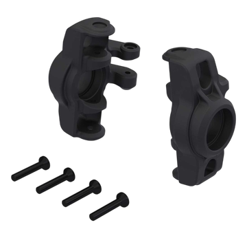 ARRMA Front Hub Set D (2): MINI | z.b. für Mini Kraton | Artikelnummer: ARA-2676