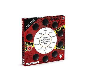 Smart 10: Themenfragen True Crime | Erweiterung - Piatnik - voraussichtlich lieferbar ab Mai 2026 | Artikelnummer: 9001890731891