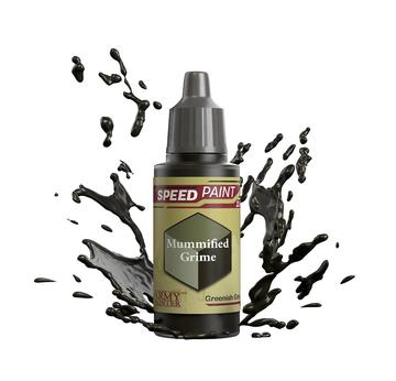 Army Painter Speedpaint 2.0: Mummified Grime | Army Painter | Artikelnummer: 5713799207806