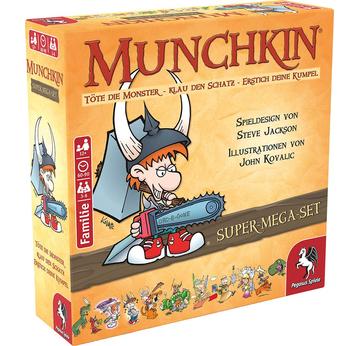 Munchkin Fantasy Super-Mega-Set | Pegasus Spiele | Artikelnummer: 4250231736261