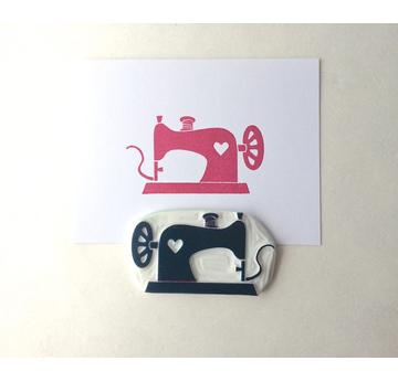 handgeschnitzter Stempel 