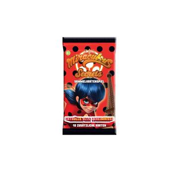 Miraculous Secrets Booster #1 | Amigo | Artikelnummer: 3760280560584