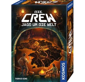 Die Crew - Jagd um die Welt | Kosmos - voraussichtlich lieferbar ab Oktober 2026 | Artikelnummer: 4002051687250