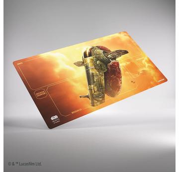 Star Wars: Unlimited - Game Mat - Fett's Firespray | GAMEGEN!C  | Artikelnummer: 4251715417386