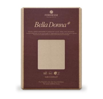 Fixleintuch Bella Donna champignon | 90-100 x 200-220 cm | Artikelnummer: 037 04 0115