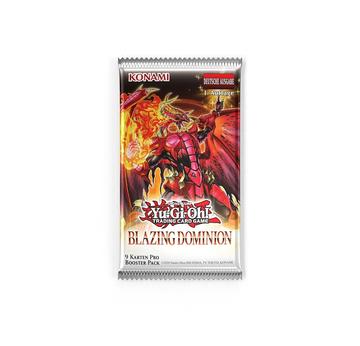Yu-Gi-Oh! TCG Blazing Dominion Booster | Konami | Artikelnummer: 4012927199350