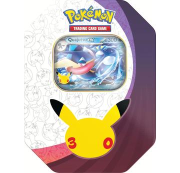 Pokémon 30 Jahre Tin #2 Nacht | voraussichtlich lieferbar ab 16.09.2026 | Artikelnummer: 0196214147041