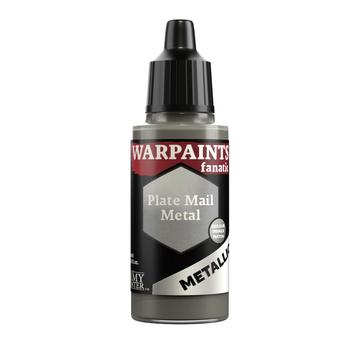 Army Painter Warpaints Fanatic Metallic: Plate Mail Metal | Army Painter | Artikelnummer: 5713799319202