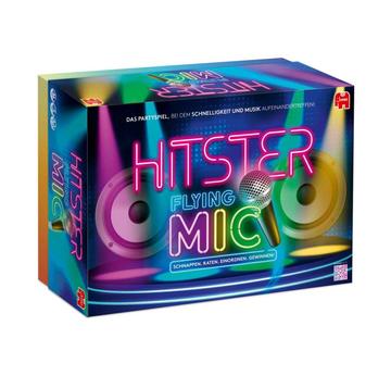 Hitster - Flying Mic | Jumbo Spiele | Artikelnummer: 8721017608530