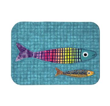 Qulties + Filzies Fische - Set | 20 x 30 cm Stickrahmen | Artikelnummer: 3681-2410-6434