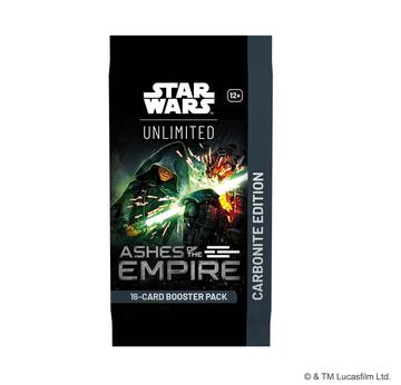 Star Wars: Unlimited - Ashes of the Empire (Carbonite-Booster) | Fantasy Flight Games - lieferbar ab 17.07.2026 | Artikelnummer: 0841333135973a