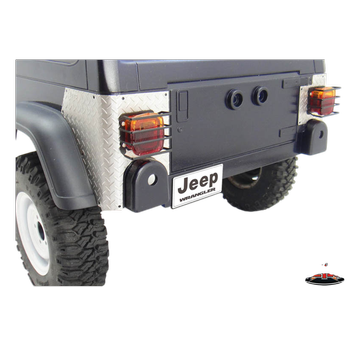 RC4WD Rear Detailed Lens for Tamiya CC01 Wrangler VVV-C0062 |  | Artikelnummer: VVVC0062
