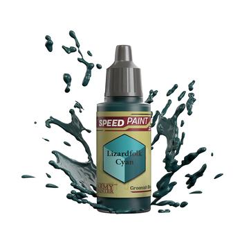 Army Painter Speedpaint 2.0: Lizardfolk Cyan | Army Painter | Artikelnummer: 5713799208209