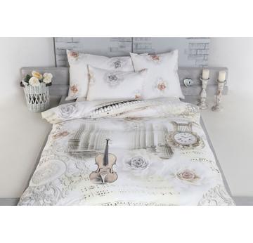 Satin Bettwäsche Musica | 160x210cm | Artikelnummer: 50.237.14