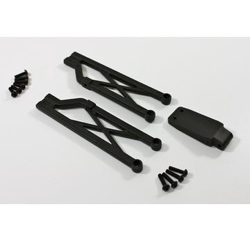 Team C TS2025 Rammschutzset A hinten 2WD SC Truck |  | Artikelnummer: TS2025