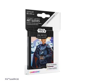 Star Wars: Unlimited - Art Sleeves - Moff Gideon | GAMEGEN!C | Artikelnummer: 4251715415344