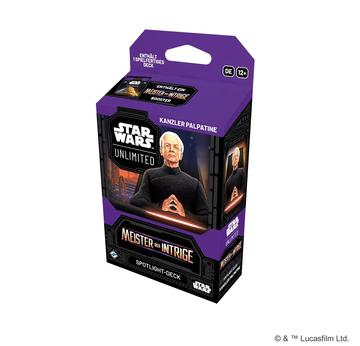 Star Wars: Unlimited - Meister der Intrige Spotlight-Deck Kanzler Palpatine | Fantasy Flight Games  | Artikelnummer: 841333135676